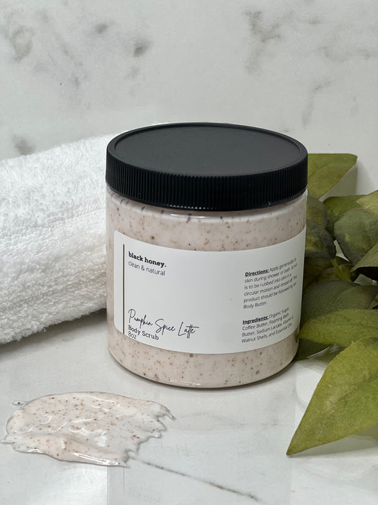 Pumpkin Spice Latte Scrub